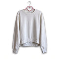Polerón Básico Cuello Redondo Beige