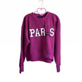 Polerón Paris Estampa Fucsia