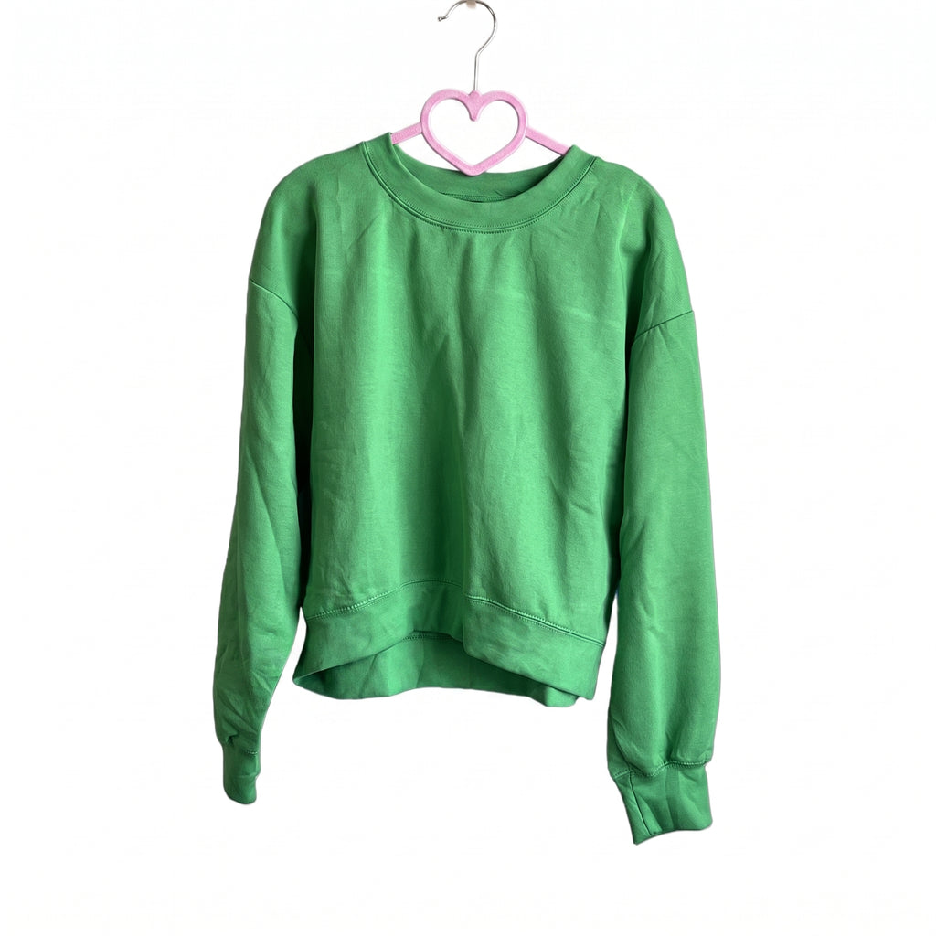 Polerón Básico Cuello Redondo Verde