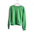 Polerón Básico Cuello Redondo Verde