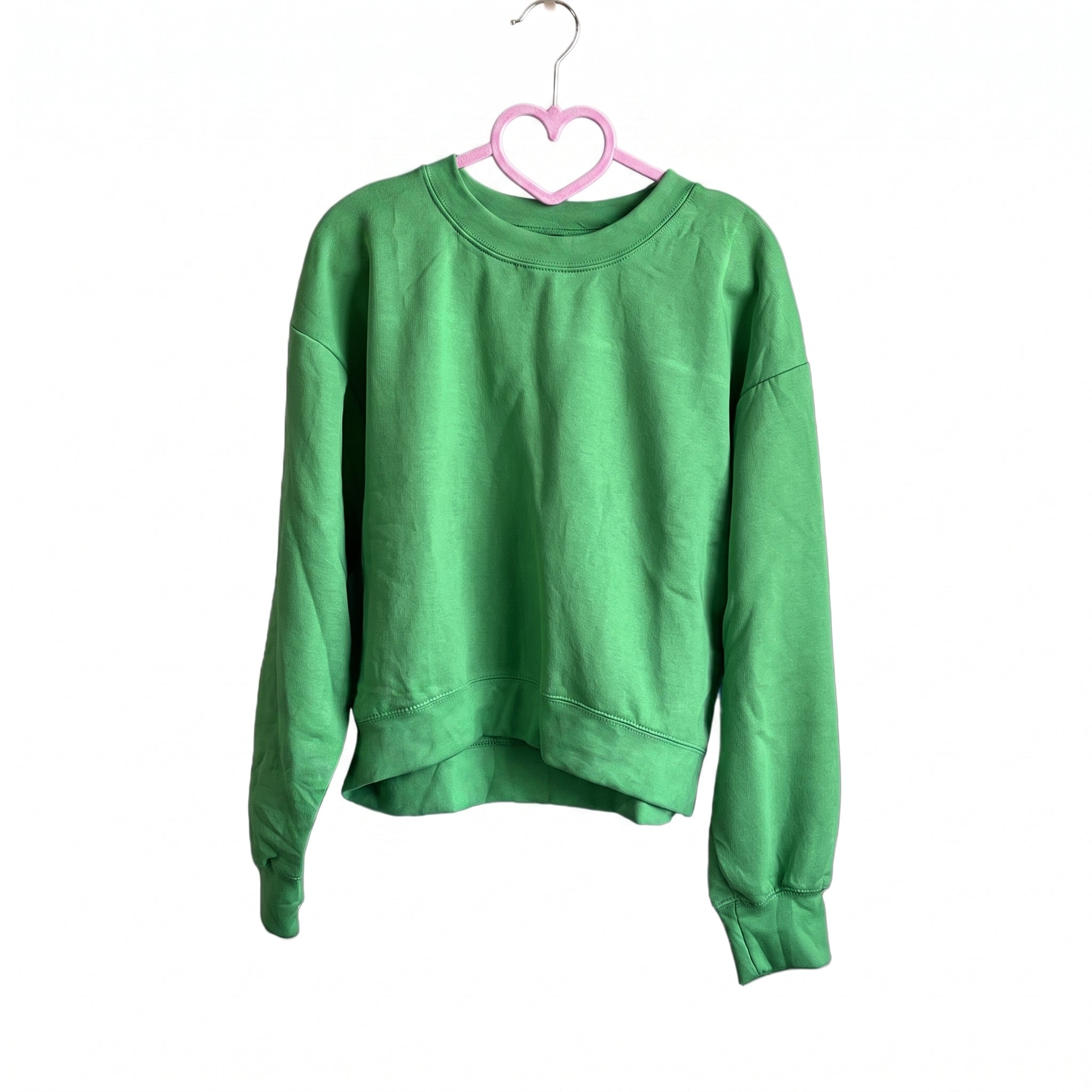 Polerón Básico Cuello Redondo Verde